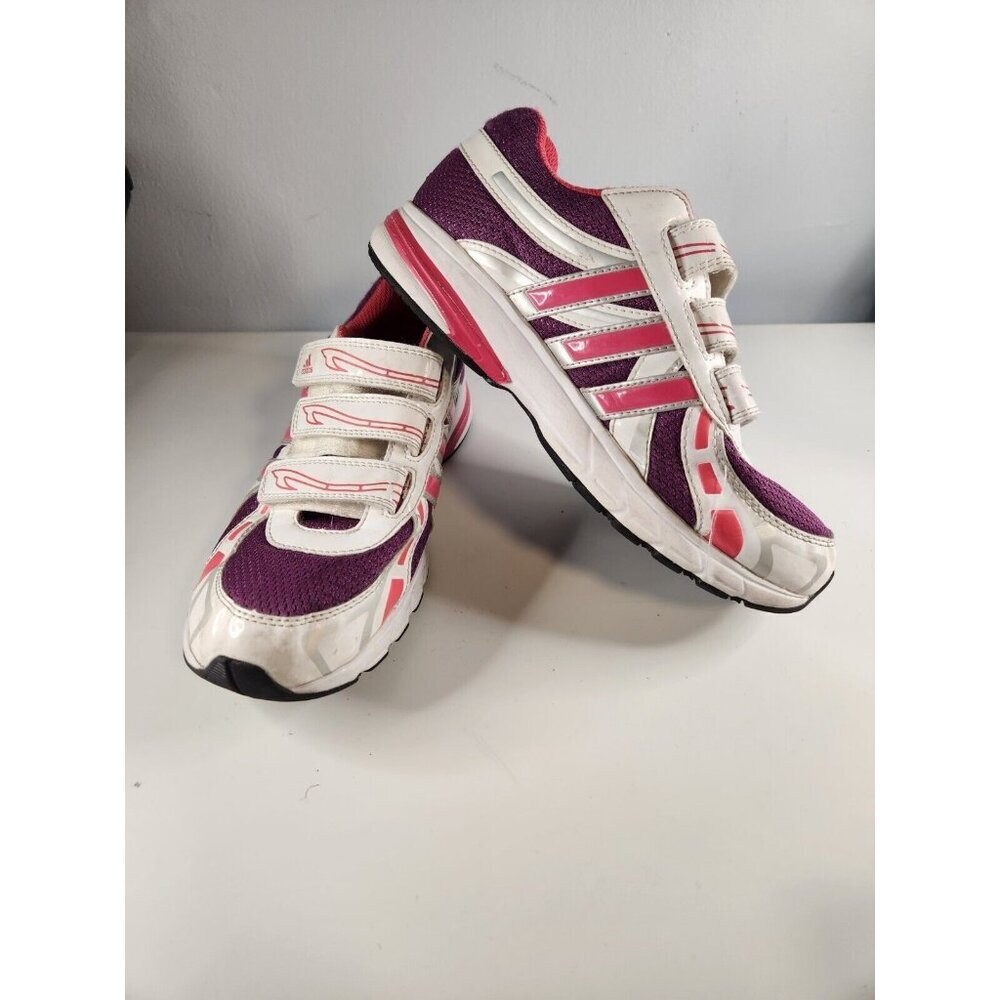 Adidas Women Shoes Size US 4 Adispeed+ Purple Pink Pre-Owned